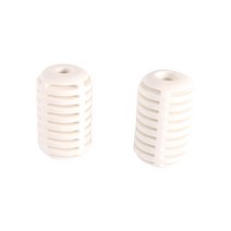 농사 원예 워터 커넥터 정원 관개 시스템 흰색 매달린 무거운 망치 거꾸로 물을 스프링클러 노즐 분무기 카운터 웨이트 해머 1 개