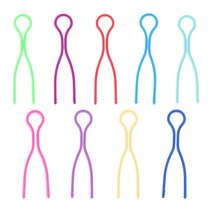 100pcs 보빈 실 홀더 친구 클립 재봉 스풀 주최자 용품, 한개옵션0