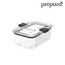 prepara 래치락 밀폐용기 4호 1.25L, 7개, 단품