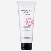 [유주&스킨와쳐스] 루시드 화이트 폼클렌저 100ml 1개