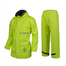 제비표우의 산업 안전 우의 Si-2000S 형광그린 업무용 퀵서비스 배달 오토바이 비옷, M, Si-170(형광그린/하의)