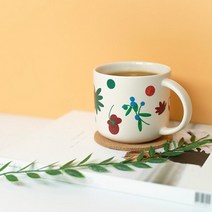 바보사랑 플라워 피크닉(물전사 기법을 활용한 머그컵 만들기).아트숨비, 드립백포함