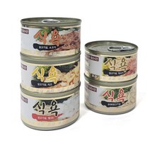 여행용 간편휴대급여 강아지통조림 종류별 강아지수프, 1개, 순닭고기살