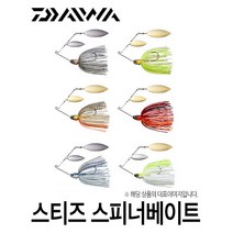 다이와 스티즈 스피너 베이트 3/8oz DW 크리스탈쉐드