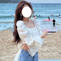 김비서블라우스 여름 블라우스 벌룬 왕리본 곱창 봄 4 5 월 결혼식 하객룩