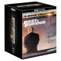 [Blu-ray] 분노의 질주 9-Movie 콜렉션 (18Disc 4K UHD BD 아웃박스) : 블루레이