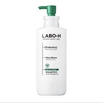 라보에이치 프로바이오틱스 탈모 증상 완화 샴푸 두피강화, 280ml, 1개