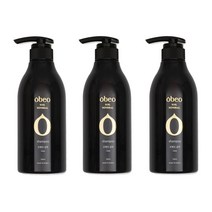 오베오 진화광수 샴푸(샴푸+린스+트리트먼트) 샴푸, 3개, 500ml