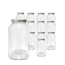 삼광 실버쨈병High 850ml 수축필름, 2종 (수축필름, 밀폐용기), 12개입