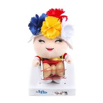 사물놀이 인형 장구 악기 풍물 캐릭터 장난감 장식, 플러스몰 본상품선택