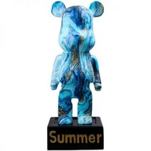 베어브릭 저금통 50cm 매장 피규어 스팽글 곰피규어 소품 카페 장식 인테리어 bearbick 캐릭터, 02)50cm + 발판