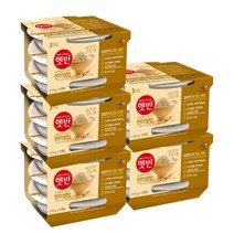 햇반 현미쌀밥 210g 15개