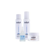 더 이지 화이트닝 남자 올인원 로션 + 스킨 /미백/주름, 브리올옴므 중건성 4종세트 수분