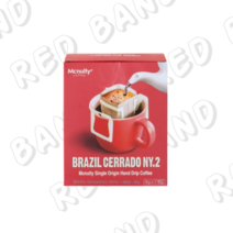 맥널티 브라질 세라도 NY2 핸드드립 커피백 7개입