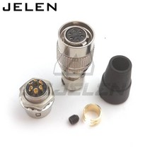 Hirose 커넥터 플러그 6 핀 (암) 및 소켓 HR10A-7P-6s(73) 6pin, 01 HR10A-7P-6s plug