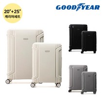 GOODYEAR 캐리어 20인치 25인치 세트 항공커버 기내용 수화물용