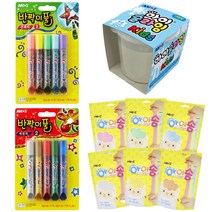 [아모스 공식몰] 아모스 반짝 버터슬라임 만들기 4종 (아이슬라임 키즈 투명 22oz+ 반짝이풀 메탈릭 컨페티 중 택1 + 아이솜 6종 중 2개), 1 아이슬라임키즈 투명 22oz+메탈릭+연초록+연주황