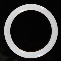 VMQ O링 실리콘 고무링, 하얀, 외경 10mm(16개), CS 1mm