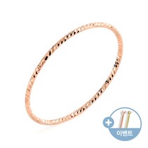 [비앤비골드]14K18K 0.8mm 열손가락 금사컷팅 반지 NPR21663