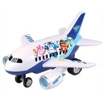 효과음이나오는 캐릭터 비행기장난감 크리스마스선물