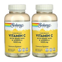 솔라레이 비타민C 로즈힙 아세로라 1 000mg 250정 2개 고약사, 1개, 기본
