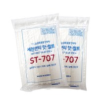철물팩토리 간편사용 스틱형 핫멜트 글루건심 접착제 글루건 대형 1봉