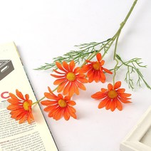 ARX631265[까엘룸#]꽃다발 조화 도매 납골당조화 데이지 쉬가든 산소조화