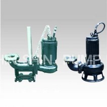 신신 커터수중펌프 8-SCE 1HP