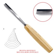 스위스명품 pfeil 환도 8번 조각도 조각칼 페일 툴보이, 환도_8-40