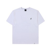 컬러 심볼 티셔츠 2669 화이트