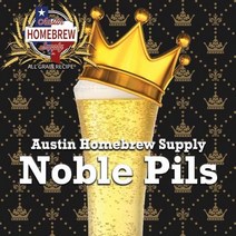 Austin Homebrew Noble Pils (2A) - ALL GRAIN, 1