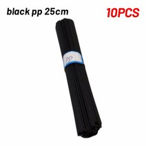 납땜용 실납 땜질 땜납 납땜기 인두기 용접봉 가방 당 10pcs abs pp pvc pe 용접 스틱 노즐 팁 용접을위한 플라스틱 용접기를위한 20cm 25cm 납땜 용품, 흰색 pe 25cm