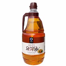 청정원/요리당(황물엿) 2.45kg