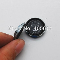 2개 8ohm 2W 우퍼 20mm 직경 스피커 소형 트럼펫 라우드 thk 5mm, 한개옵션0