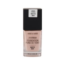 Wet n Wild 포토포커스 파운데이션 30ml, E364C 로즈 아이보리, 1개