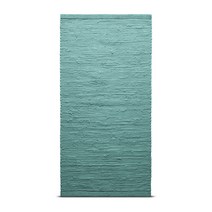 러그솔리드 코튼 러그 140x200 cm dusty jade (mint)