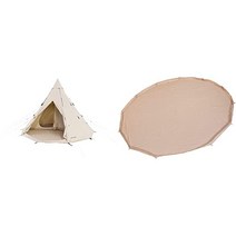 NORDISK(노르디스크) 아웃도어 텐트 아르헤임 19.6 화이트 8~10인용[일본 정규품]+플로어 세트