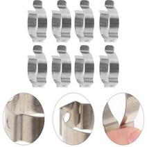 고정고리 전구 형광등 브래킷 조명기구 라이트 나사 클램프 조명 고정, 단품