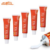 울트라픽스 스파이더 초강력 접착제 12g 5P세트 독일원료 MS폴리머 본드