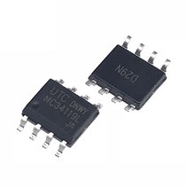 공유기 증폭기 음성 gps 휴대용 인터넷 TV 무선 wifi 안테나 10pcs MC34119DR2 저전력 오디오 앰프 SOP-8pi, 한개옵션0