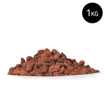 마이플랜트 화산사레드 1kg 소포장, 1호(3-5mm)