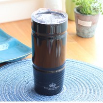 블랙 텀블러 720ml / 보냉 머그컵 보냉컵 보온