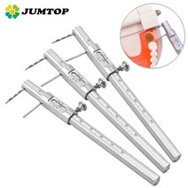 포름알데히드 측정기 새집증후군 1pc 치과 마이크로 교정 슬라이딩 캘리퍼스 dentsit 측정 게이지 눈금자 캘리퍼스 임플란트 0-80mm 치과 악기 도구