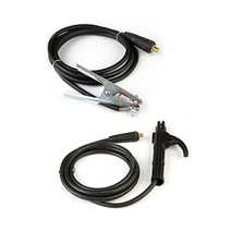 국산 WCT아크용접선세트 홀더선 어스선 아크 인버터 용접기 부속품, 25SQ, 10Mx5M, 1개