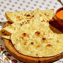 인도난 갈릭버터난 NAAN 인도빵, 버터난 (60gx3개입)+갈릭난 (60gx3개입)