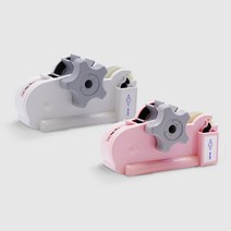 모텍스 테이프 디스펜서 미니 / 스카치 컷팅기 커터기 포장, 화이트