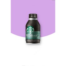 스타벅스 파이크 플레이스 로스트 스위트 블랙커피275ml x6캔