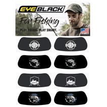 EYEBLACK Fishing 낚시 스포츠 마니아를 위한 아이블랙 낚시 디자인 시리즈 4 or 6 PAIR 세트, 1, 낚시 디자인 A
