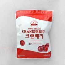 베리필드 냉동 아이스 크랜베리 1kg(미국산), 1개