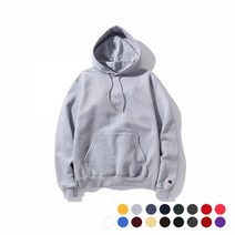 (CHAMPION) 챔피온 파워 무지 후드티 (17color)